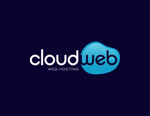 cloudweb modern logo