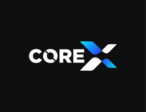 corex modern logo