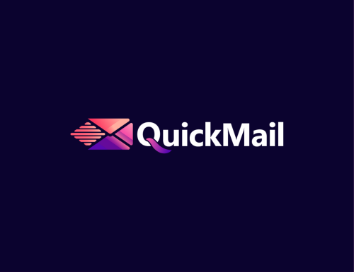 quickmail modern logo