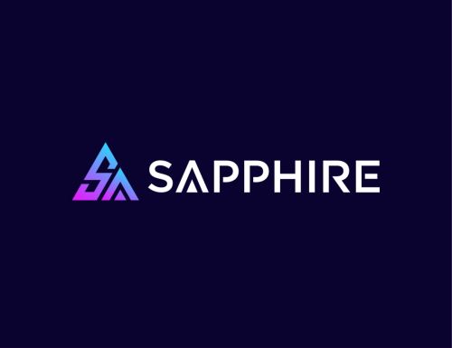 sapphire modern logo