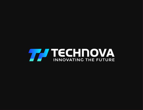 technova modern logo