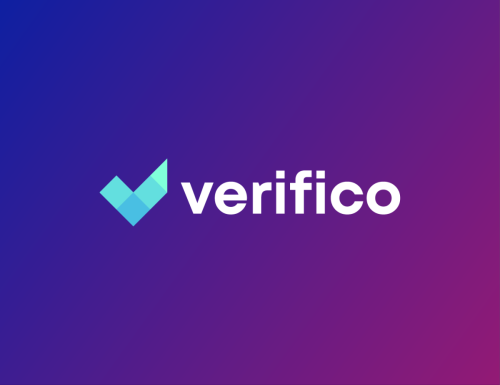 veryfico modern logo